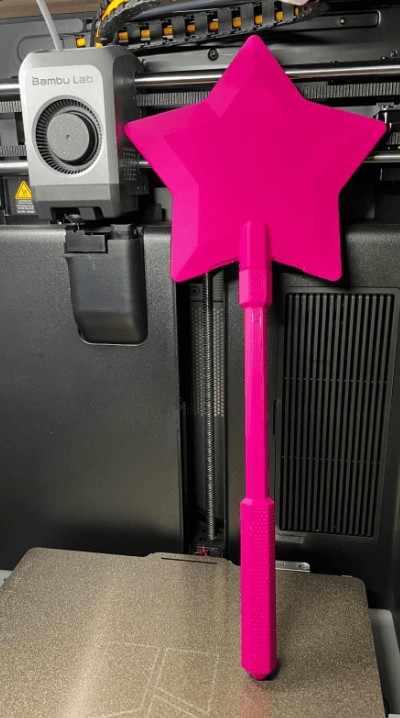 E-Toll Card Holder - Magic Star Wand