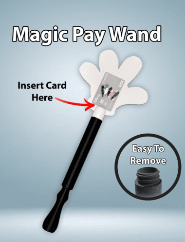 E-Toll Card Holder - Wand Glove