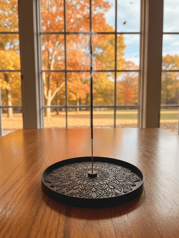 Mandal Incense Holder
