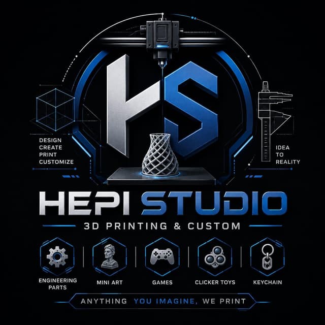 Hepi Studio Logo